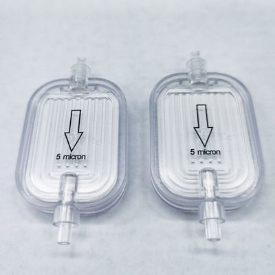 Single Use IV Filter With  Hydrophilic PES-pp 5μm and Hydrophobic PTFE 0.45μm Non-sterile