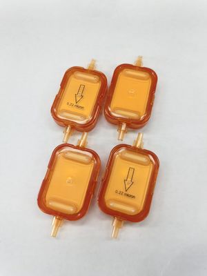 Medical In Line Filters Intravenous Infusion 0.22um Membrane For Liquid Filtration