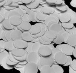 Adhesive Backing EPTFE Disc Membrane On Household Daily Chemicals Venting Packaging