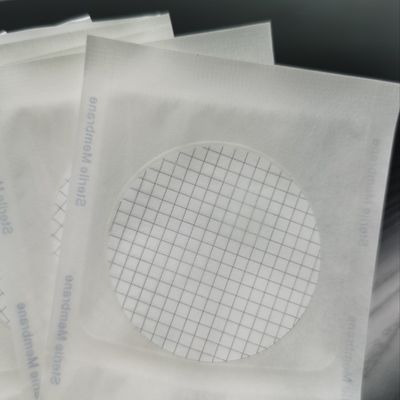 0.45um 37mm Mixed Cellulose Ester MCE Gridded Membrane Filter Sterile For Microbial Limit Test