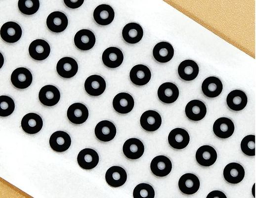 EPTFE Membranes For Wearable Smart Devices 100~1000ml/min/cm2@7Kpa Waterproof  3ATM/5ATM/10ATM