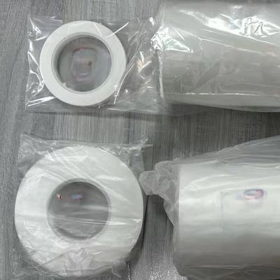 PTFE Membrane Tape For PM10/PM2.5 Air Monitor System Interception Efficiency 99.7% for 0.3μm Particulate matters