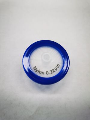 0.22μm/0.45μm Nylon Syringe Filters For Laboratory Prefiltering HPLC Sample Preparation  Diameter 13/25/33mm