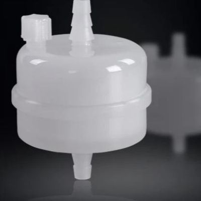 0.22μm Media PES Disposable Capsule Filters Filtration For Medium And Larger Dose Solution In Lab Testing