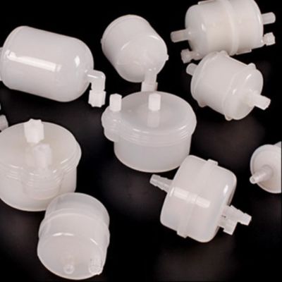 0.22μm Media PES Disposable Capsule Filters Filtration For Medium And Larger Dose Solution In Lab Testing