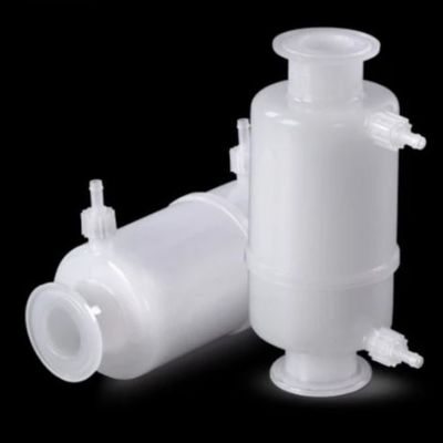 Hydrophilic PES Disposable Capsule Filters Filtration For Industrial Lab Use 173mm Length Low Extractables