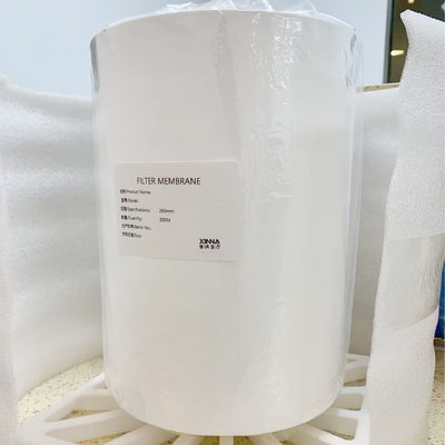 0.45μm PTFE Medical-grade Filter for Biological Indicator Container Vents