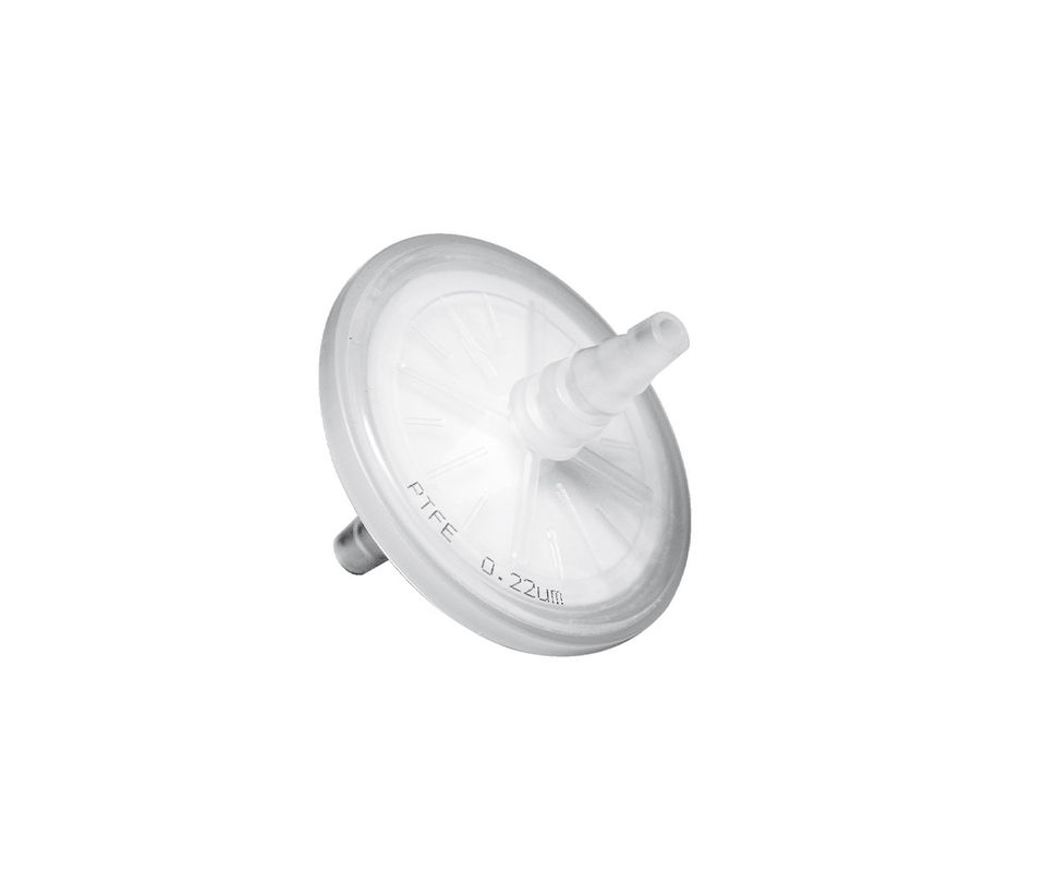 50mm Inline Bacterial Vent Filter With PTFE Membranes Gas Venting Filter