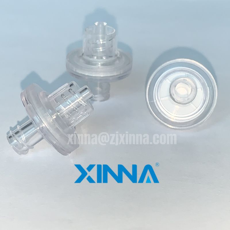 23mm PTFE Transducer Protectors Hydrophobic TP Filter For Hemodialysis Tubing Sets