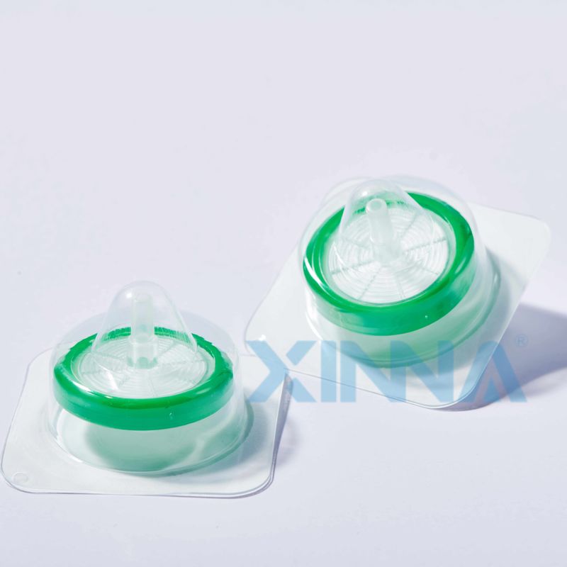 0.2μm 0.45μm 1.2μm Laboratory Syringe Filters Polyethersulfone PES Syringe Filter