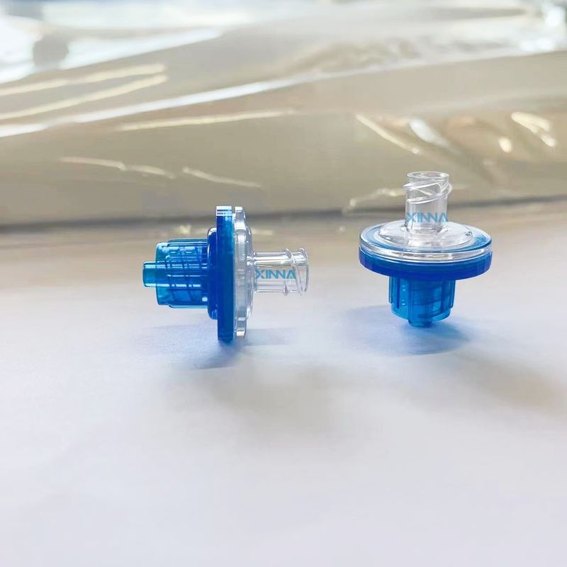 0.22μm Hemodialysis Inline Hydrophobic Filter With PTFE Membrane