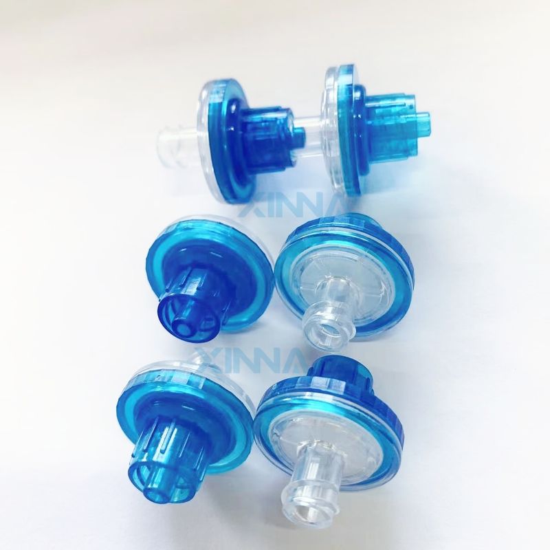 Medical Grade Hemodialysis Consumables Luer Lock TP Filter With PTFE Membrane