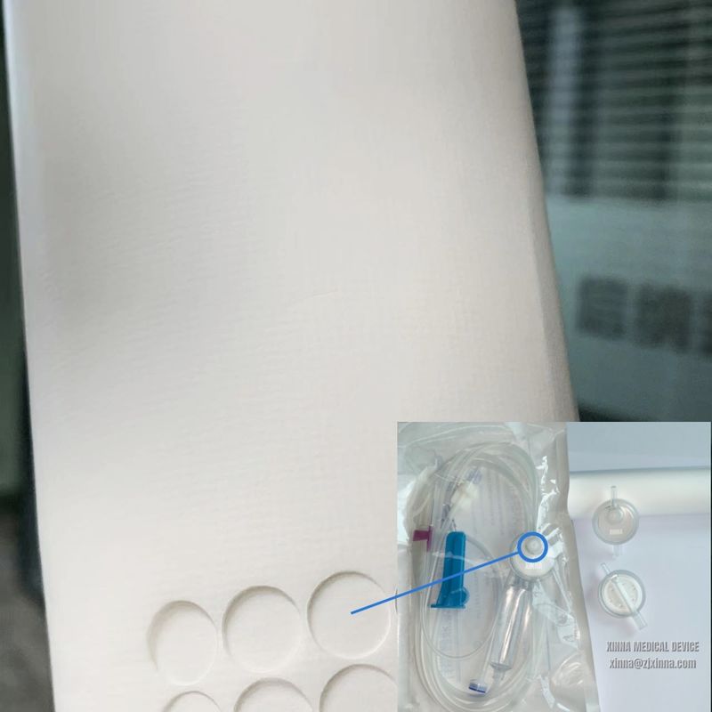 Hydrophobic PTFE Filter Membrane 0.45 μm For Venting And Gas Filtration