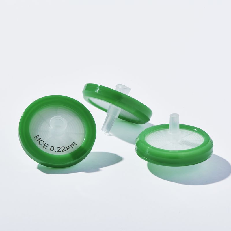 Mixed Cellulose Ester MCE Syringe Filter with Hydrophilic Membrane 0.22μm φ13MM