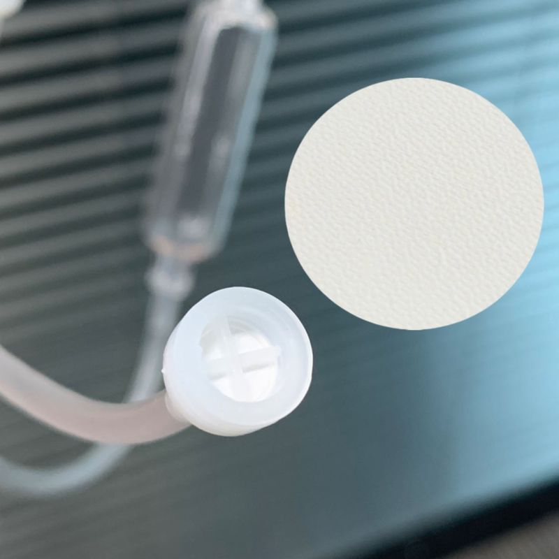 Binder Free Borosilicate Glass Microfiber Filter Membrane 0.45μm Glass Fiber Filter