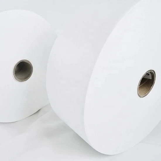 White Meltblown Nonwoven Fabric Polypropylene PP Hepa Filter Surgical Gown Fabric