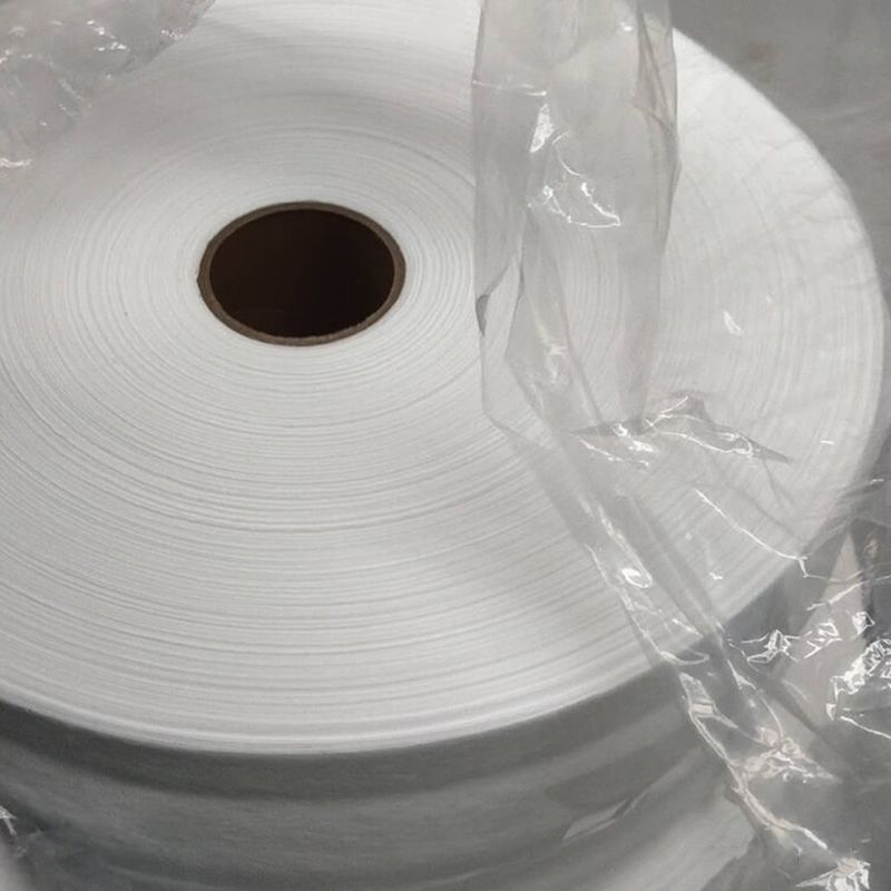 PET Meltblown Nonwoven Fabric Filter Prefilter Layer For Air And Liquid Filtration