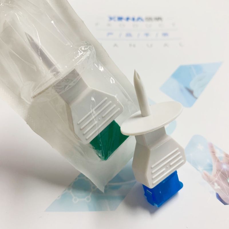 Medical Disposable Infusion Accessories IV Medication Transfer Spike