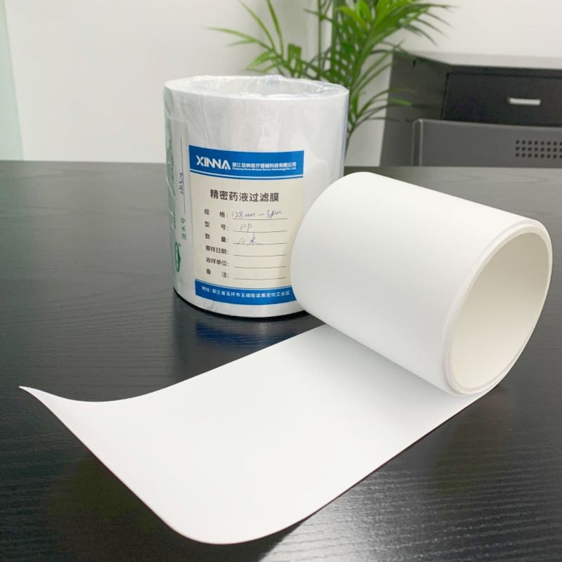 3μm Non Sterile PP Membrane Hydrophilic Polypropylene Membrane Filter