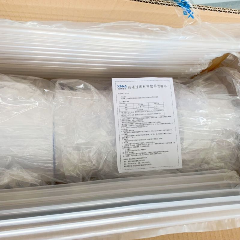 1.2μm Hydrophobic Polypropylene Filter Membrane For Built In Filtration