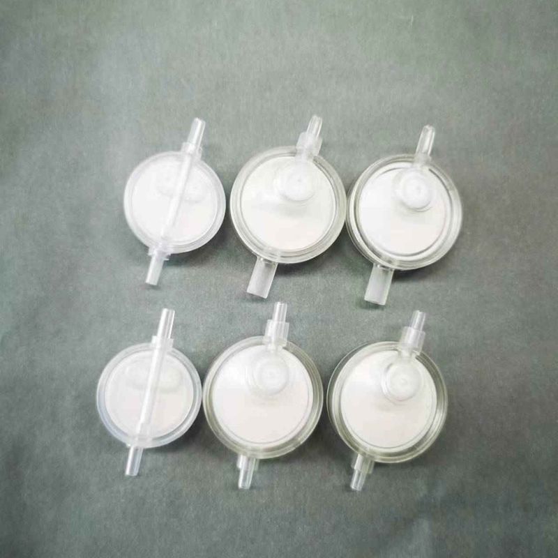 Liquid IV Disposable Drug Micron Filter With Air Outlet Protective Sleeve