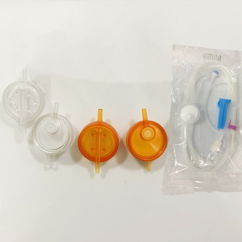 Micropore Disc Infusion In Line Iv Filters With Standard Luer Inlet And Outlet Slip