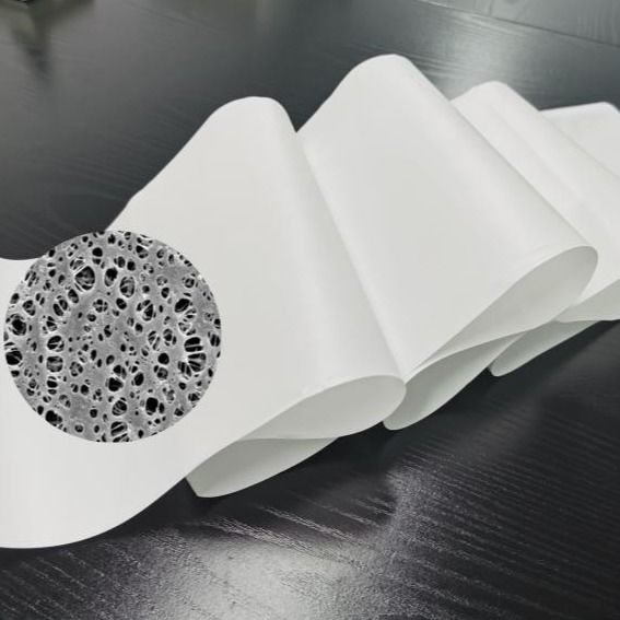 Hydrophilic PES Membrane with sopporting layer in Infudion Set With High Flow Rate  5μm Pore Size