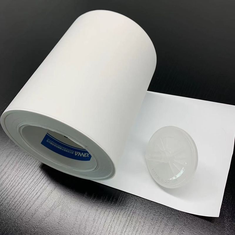 Factory Provided PTFE Membrane Medical Hydrophobic Filter With 0.22μm To 3.0μm Pore Size