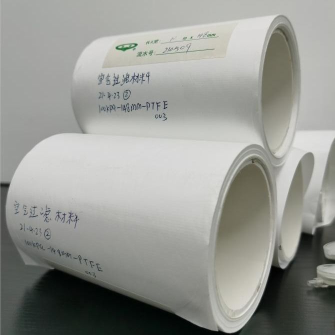 Hydrophobic PTFE Polytetrafluoroethylene Membrane For Gas Filtration