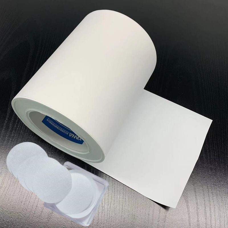 Reinforced Filter Membrane PTFE 0.45μm Hydrophobic For Biomedical Devices