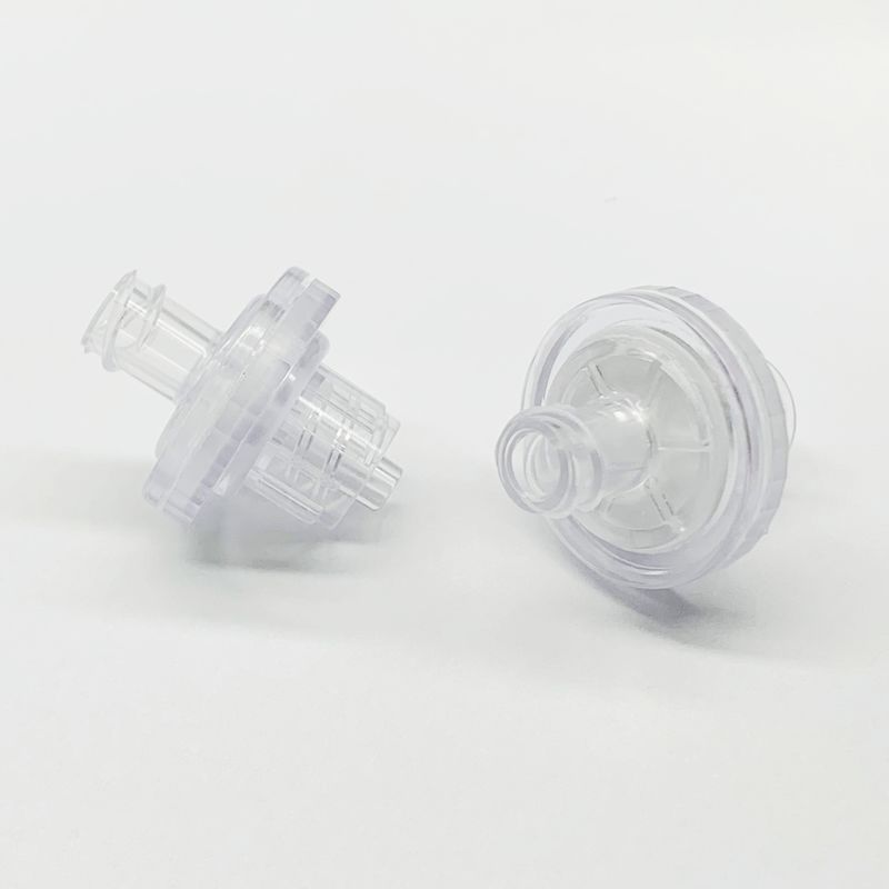 Hemodialysis PTFE Transducer Protector Filters Inline Hydrophobic Filter