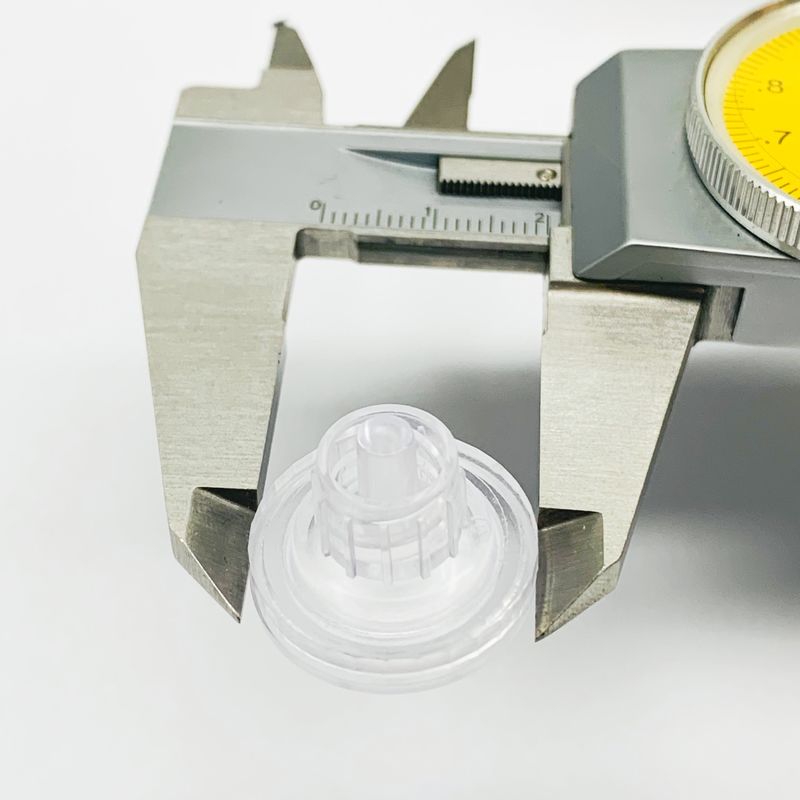 Disposable Hydrophobic PTFE Filter Anti Microbial Cannula Filter With Luer Locks