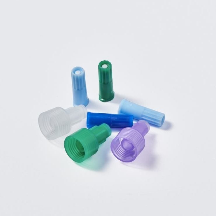 OEM Infusion Accessories Air Venting Protective Priming Filter Cap Reduce Leakage