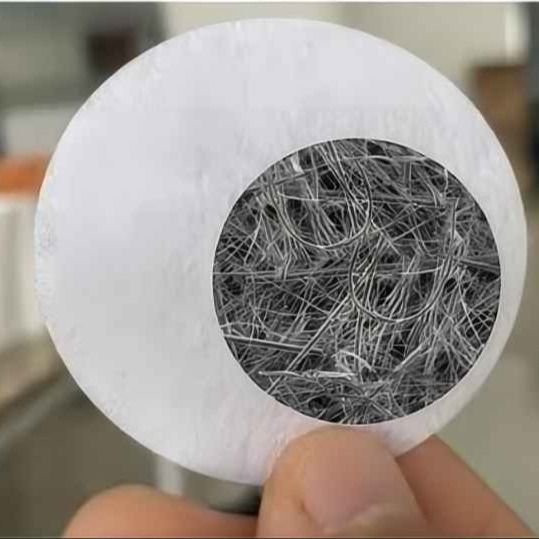 Glass Fiber Membrane Filter For Air Inlet Filter Of Infusion Set