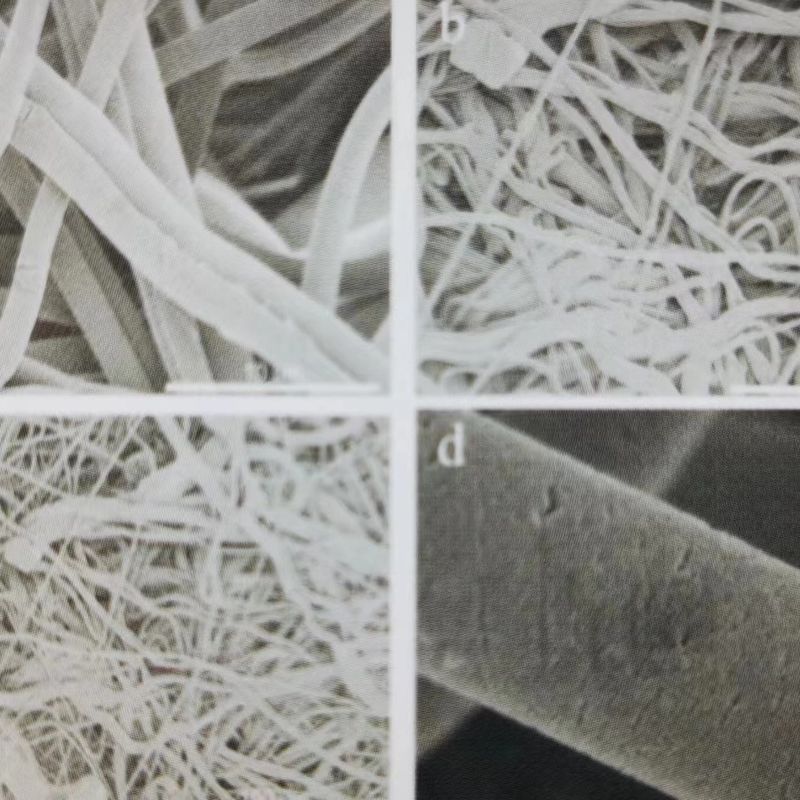 PP ( Polypropylene ) Meltblown Nonwoven Fabric Made With Medical Grade Materials