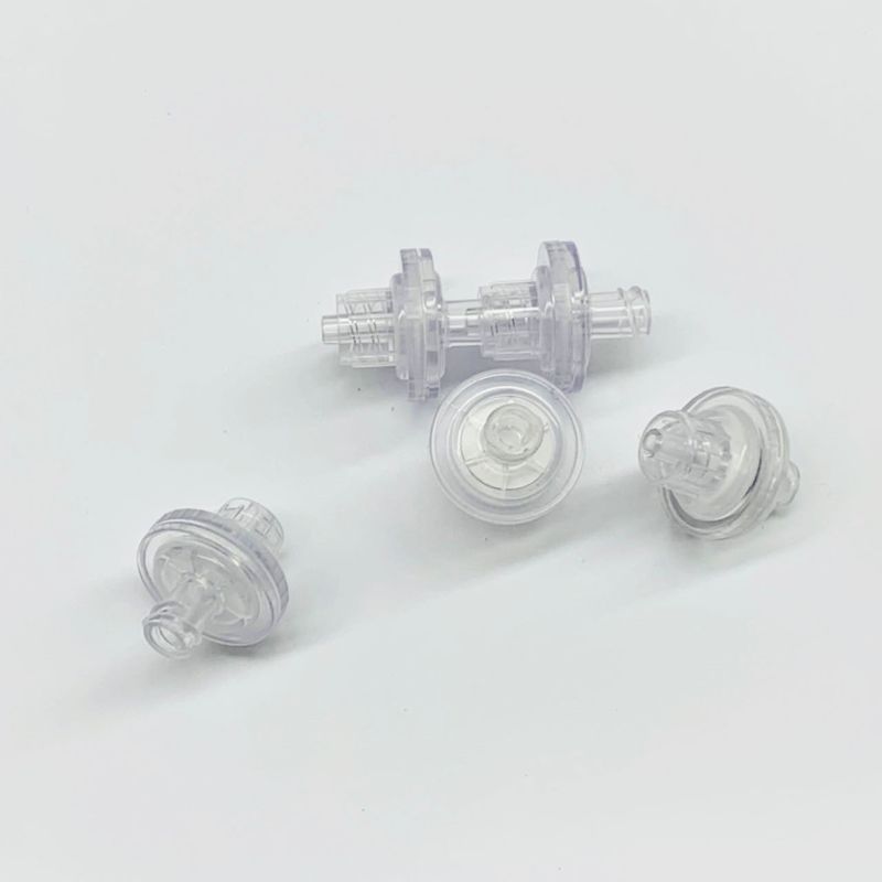 5 Micron Injection Disc Filter With Standard Luer Lock Connections