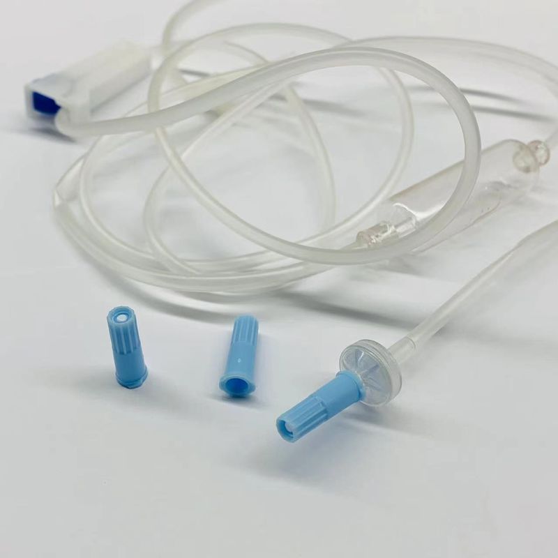 Air Venting Priming Filter Liquid Lock Priming Filter Caps for I.V. Infusion Sets