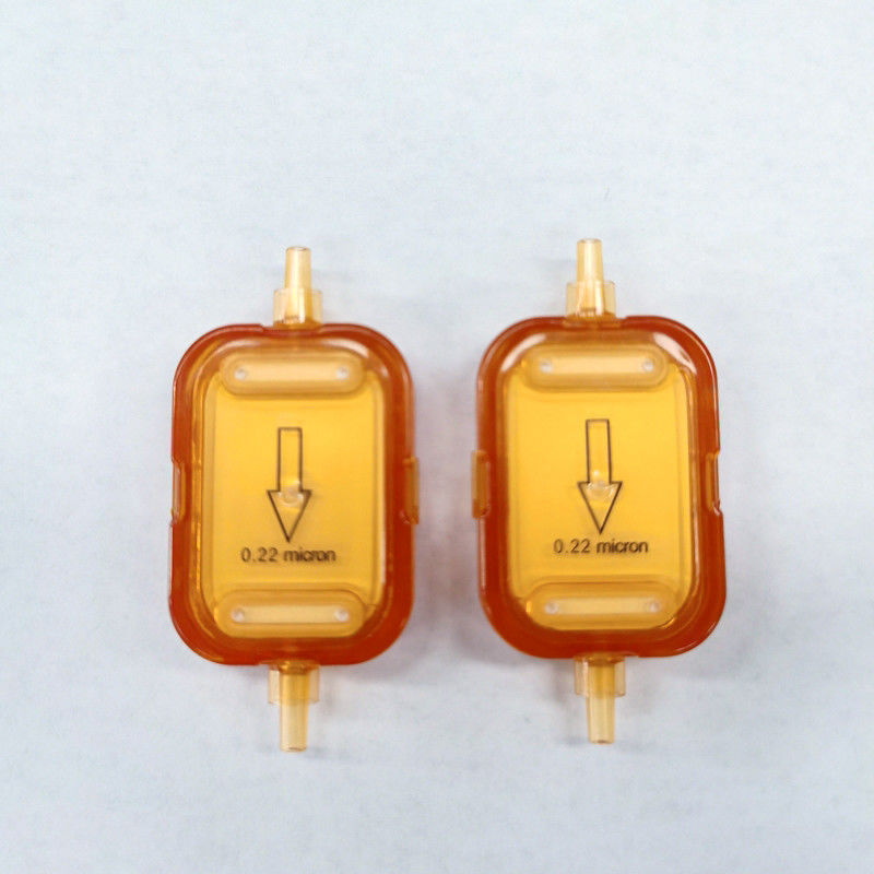 Medical In Line Filters Intravenous Infusion 0.22um Membrane For Liquid Filtration