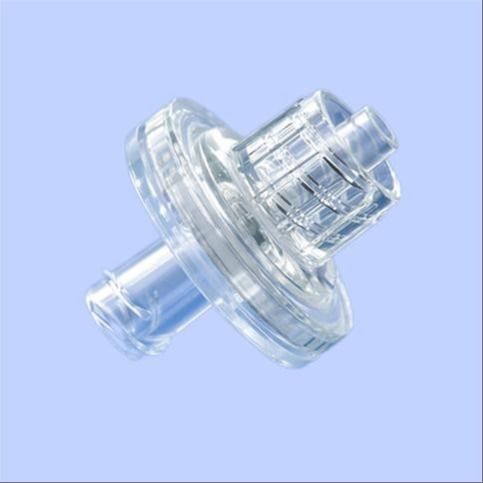 T in-line Filter for infusion set or disposable syringe Hydrophilic PES Membrane 0.22/1.2/5μm pore size