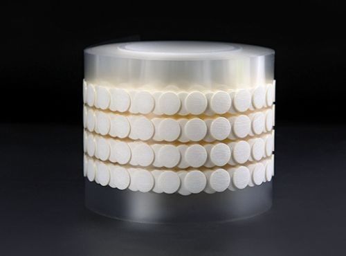 Adhesive Backing EPTFE Disc Membrane On Household Daily Chemicals Venting Packaging