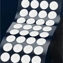 0.2μm Adhesive Backing EPTFE Membrane On Culture Media  Cap Waterproof /Breathable/High Temp. And Press Resistance