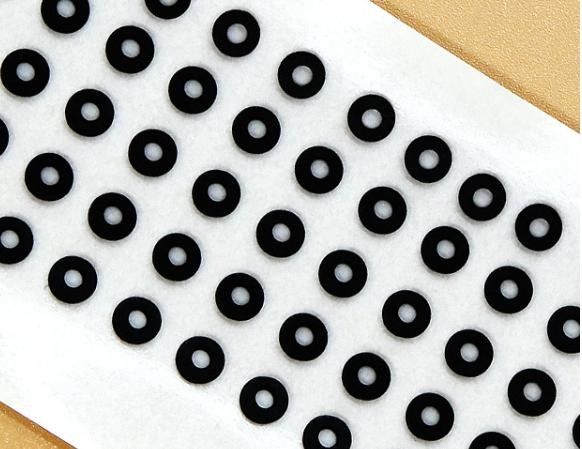 EPTFE Membranes For Wearable Smart Devices 100~1000ml/min/cm2@7Kpa Waterproof  3ATM/5ATM/10ATM