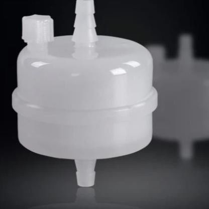0.22μm Media PES Disposable Capsule Filters Filtration For Medium And Larger Dose Solution In Lab Testing